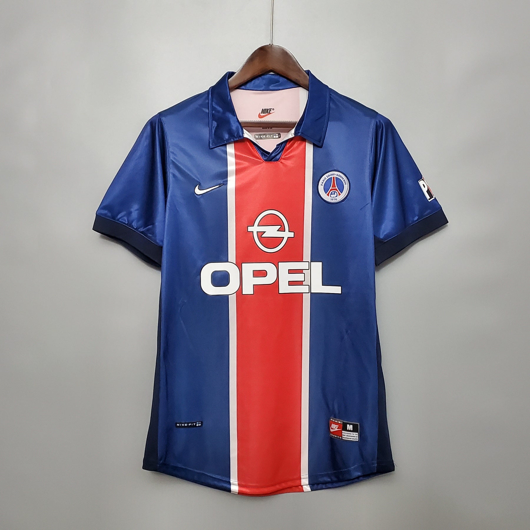 Camisola PSG Titular 98/99 - Versão Retro