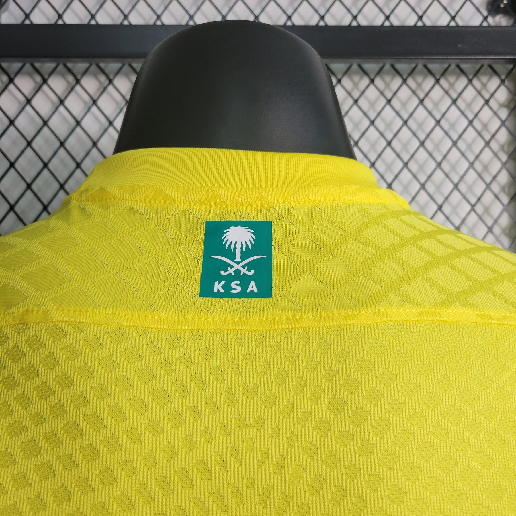 Camisola Al Nassr Home 23/24 - Nike Jogador Masculina - Lançamento