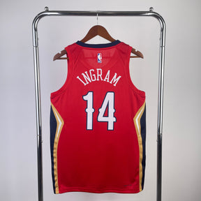 Regata New Orleans Pelicans Statement Edition 20/23 - Rei da Pelada