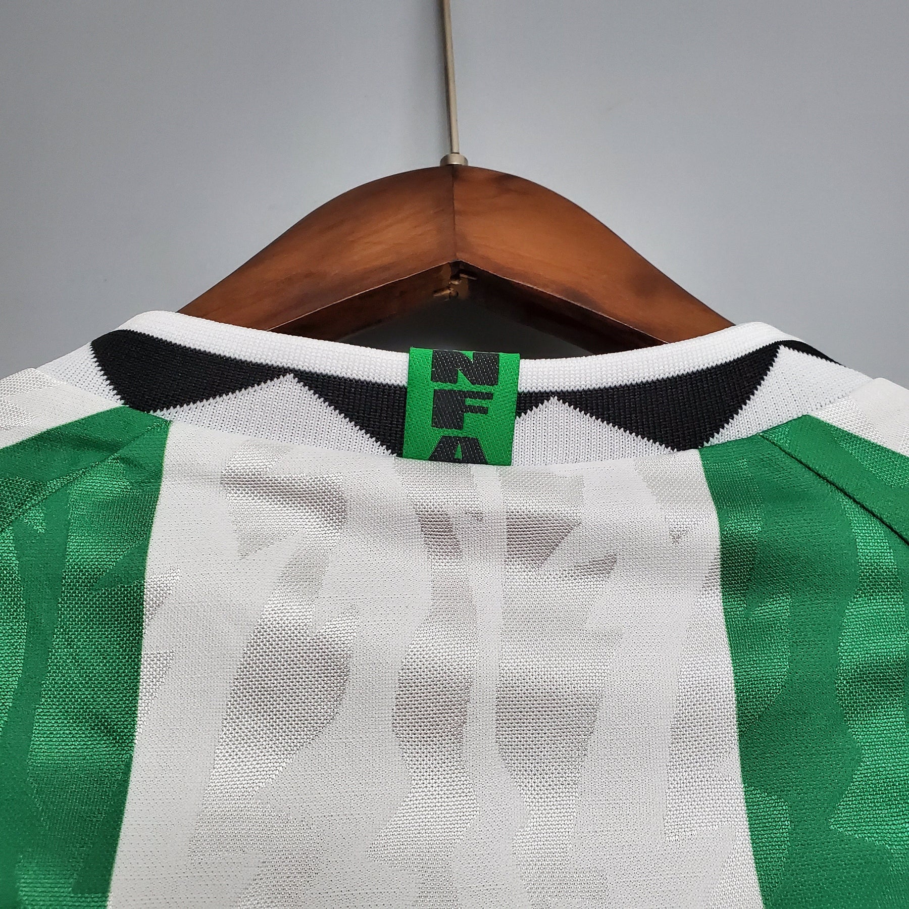 Camisola Nigéria Titular 1996 - Versão Retro