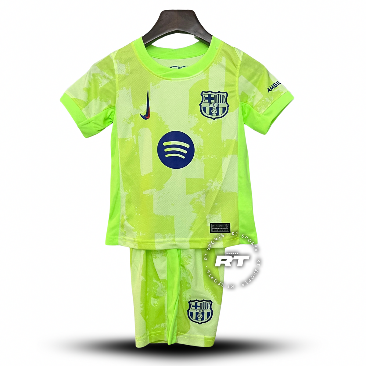 Kit Infantil Barcelona 2024/25
