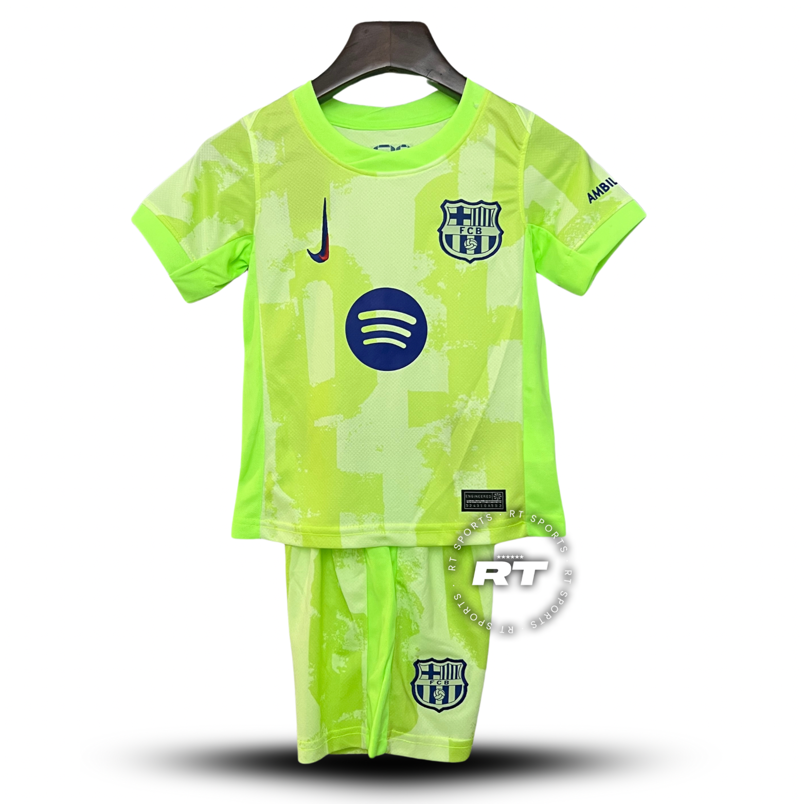 Kit Infantil Barcelona 2024/25