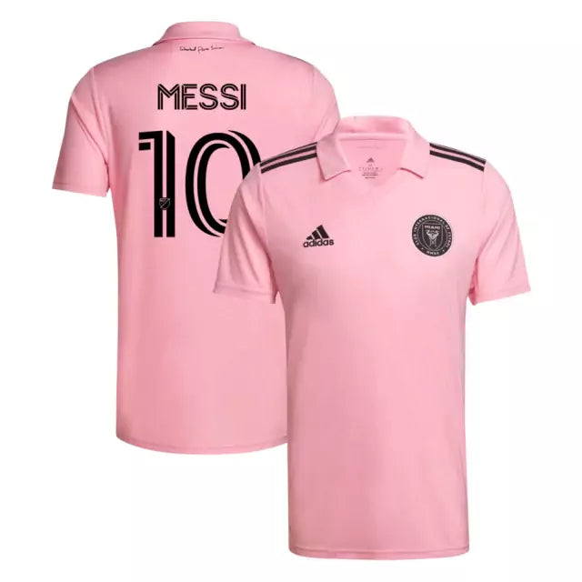Camisola Inter Miami Messi 23/24 Adepto Masculina