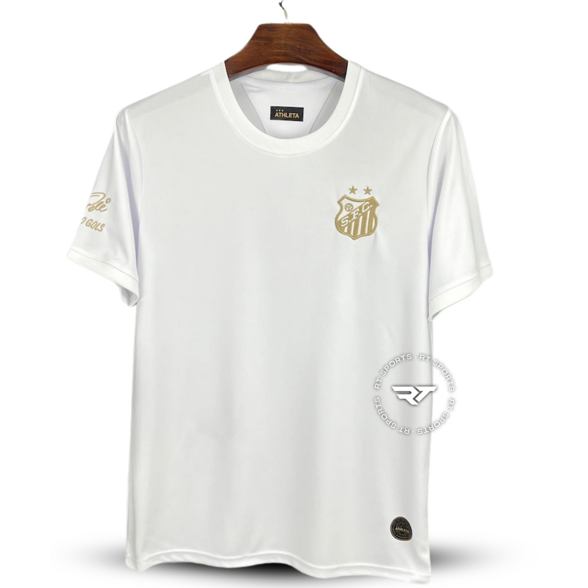 Camisola Santos 2025/26 Pelé 1.000 Gols
