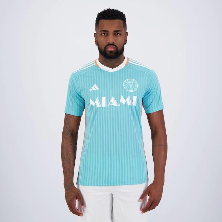 Camisola Inter Miami 24/25 Adepto Masculina Lançamento