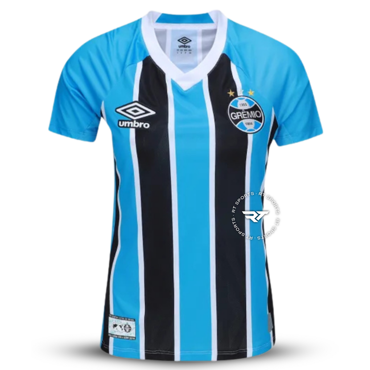 Camisola Grêmio 25/26 Adepto Umbro Feminina