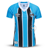 Camisola Grêmio 25/26 Adepto Umbro Feminina