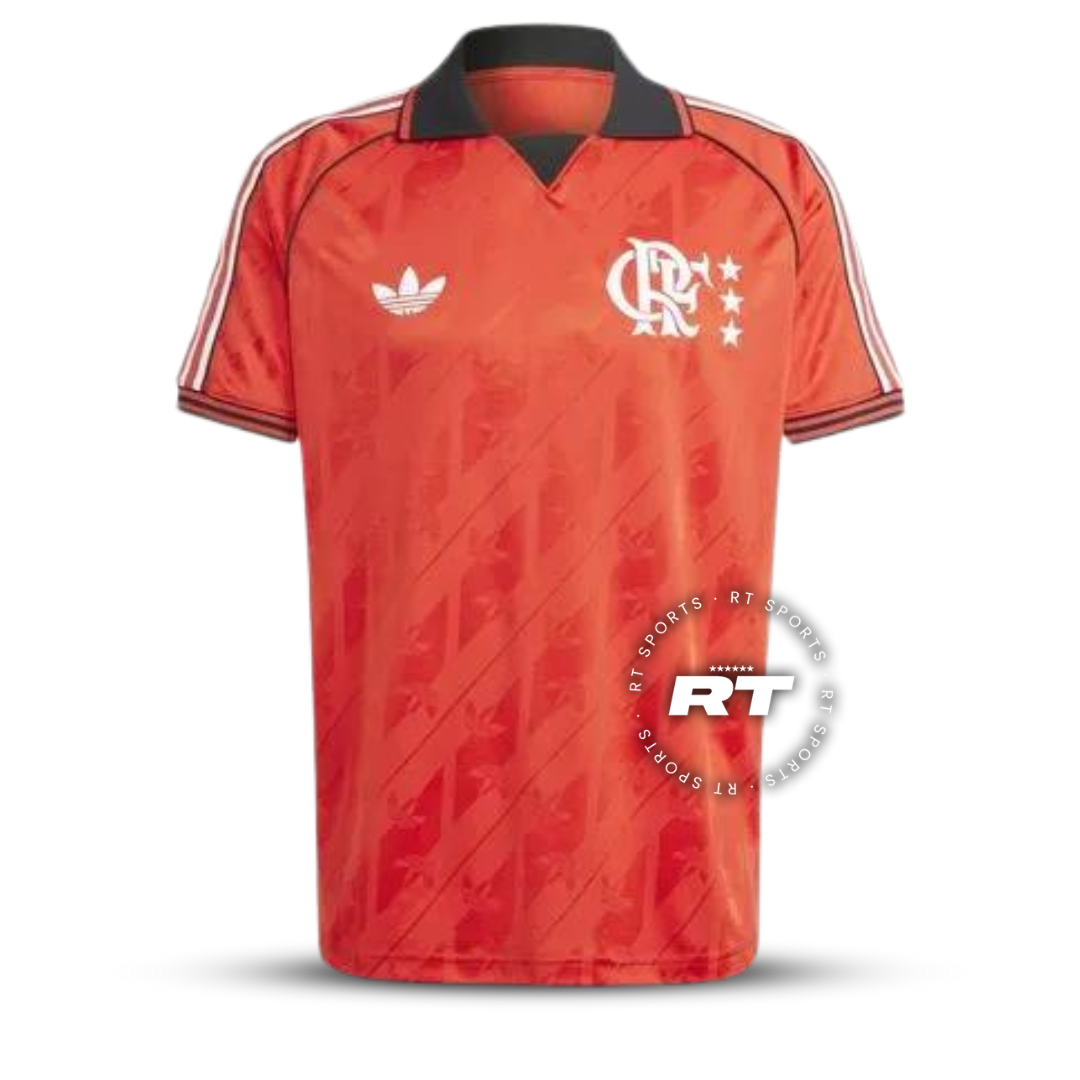 Camisola Flamengo Lifestyler 2024/25 Masculina Lançamento