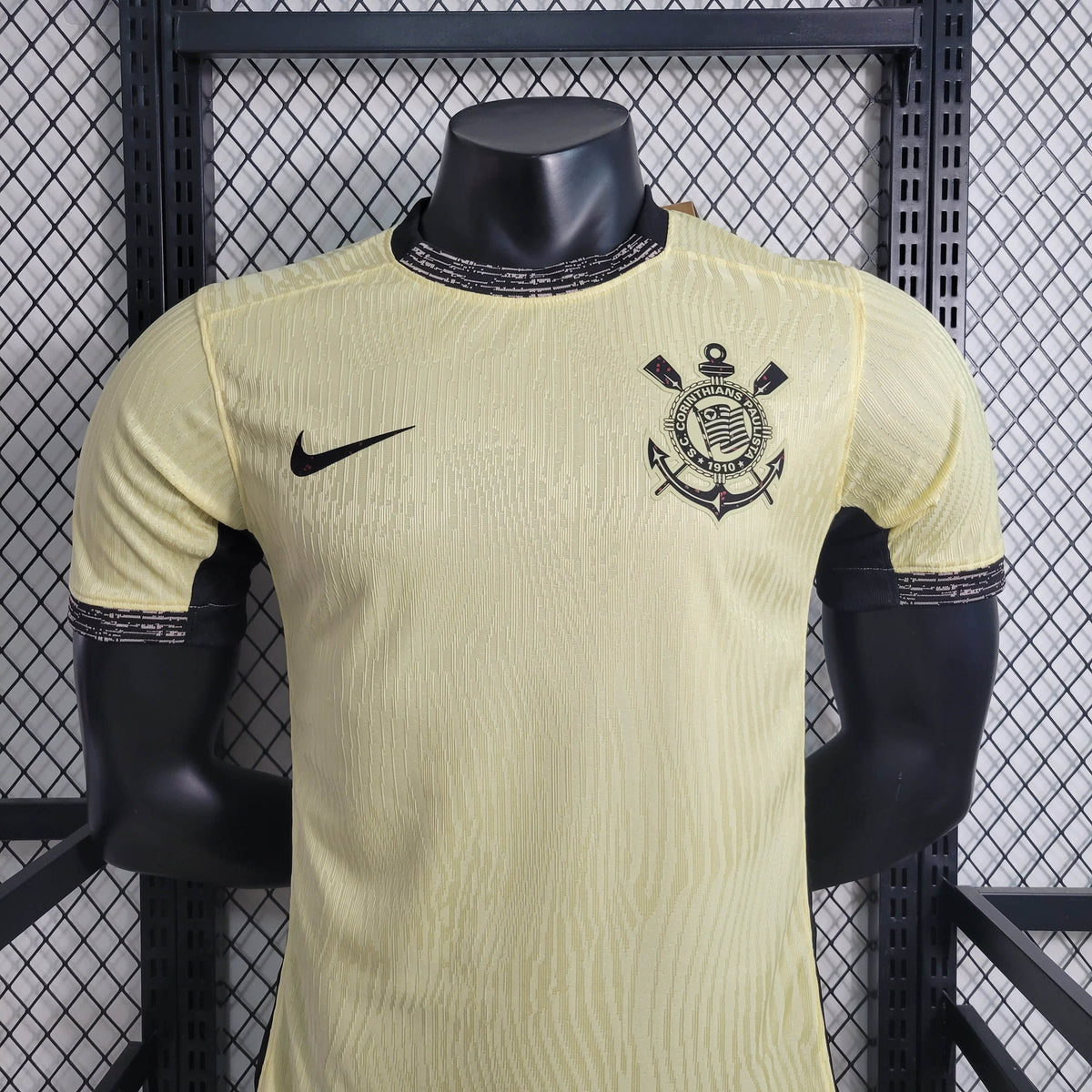 Camisola Corinthians Away III 23/24 Nike Jogador Masculina
