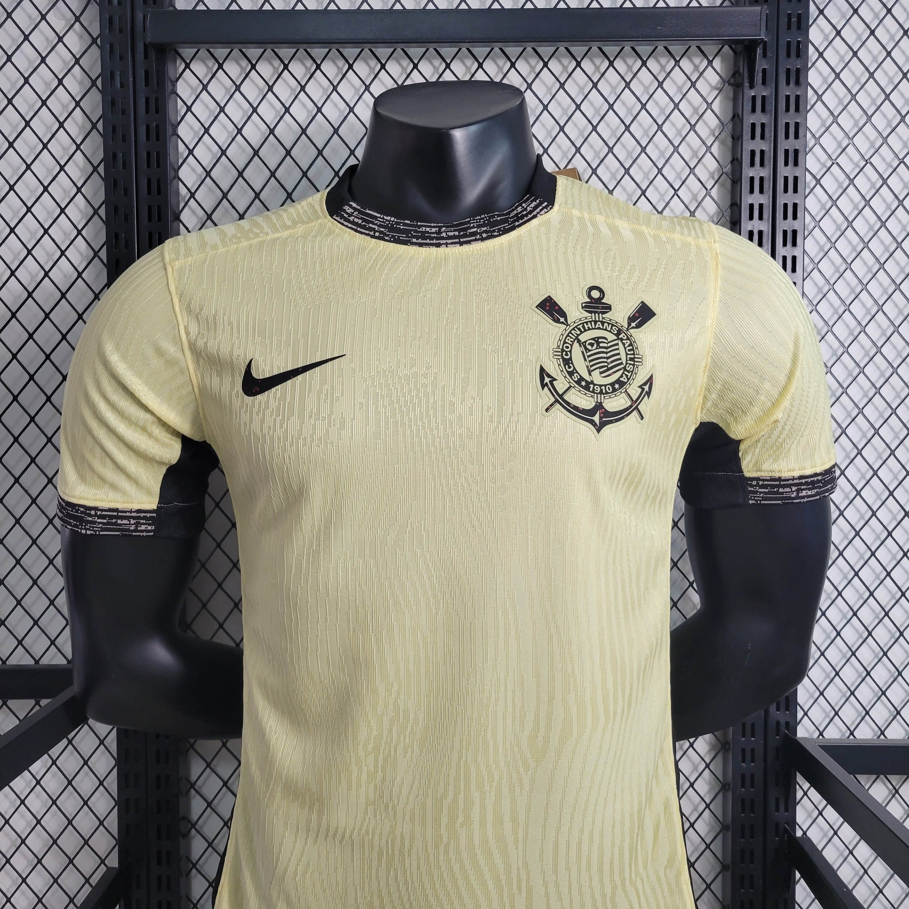 Camisola Corinthians Away III 23/24 Nike Jogador Masculina