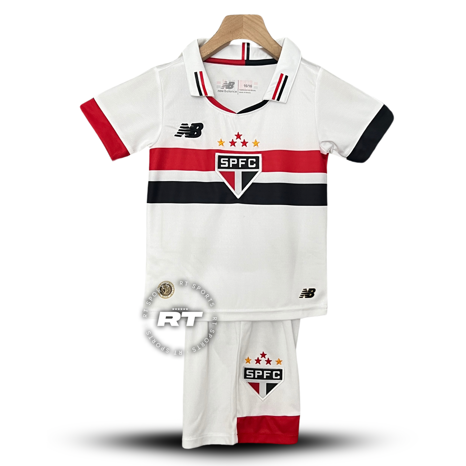 Kit Infantil São Paulo Titular 2024/25