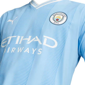 Camisola Manchester City Home 23/24 - Puma Adepto Masculina - Lançamento