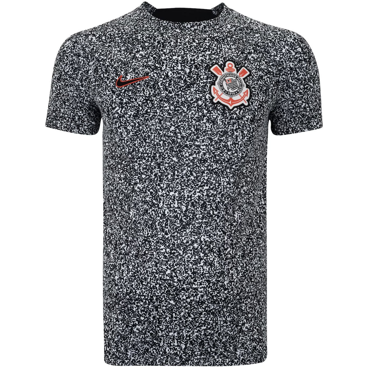 Camisola Corinthians Pré Jogo Nike Adepto Masculina