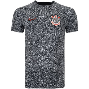 Camisola Corinthians Pré Jogo Nike Adepto Masculina