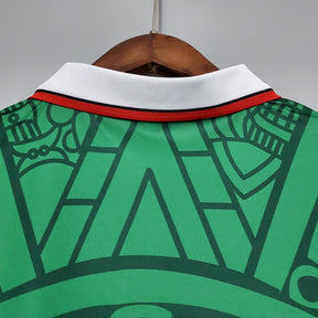 Camisola México Titular 1998 - Versão Retro