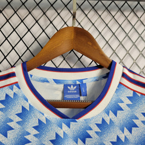 Camisola Manchester United Reserva 90/92 - Versão Retro Manga Comprida