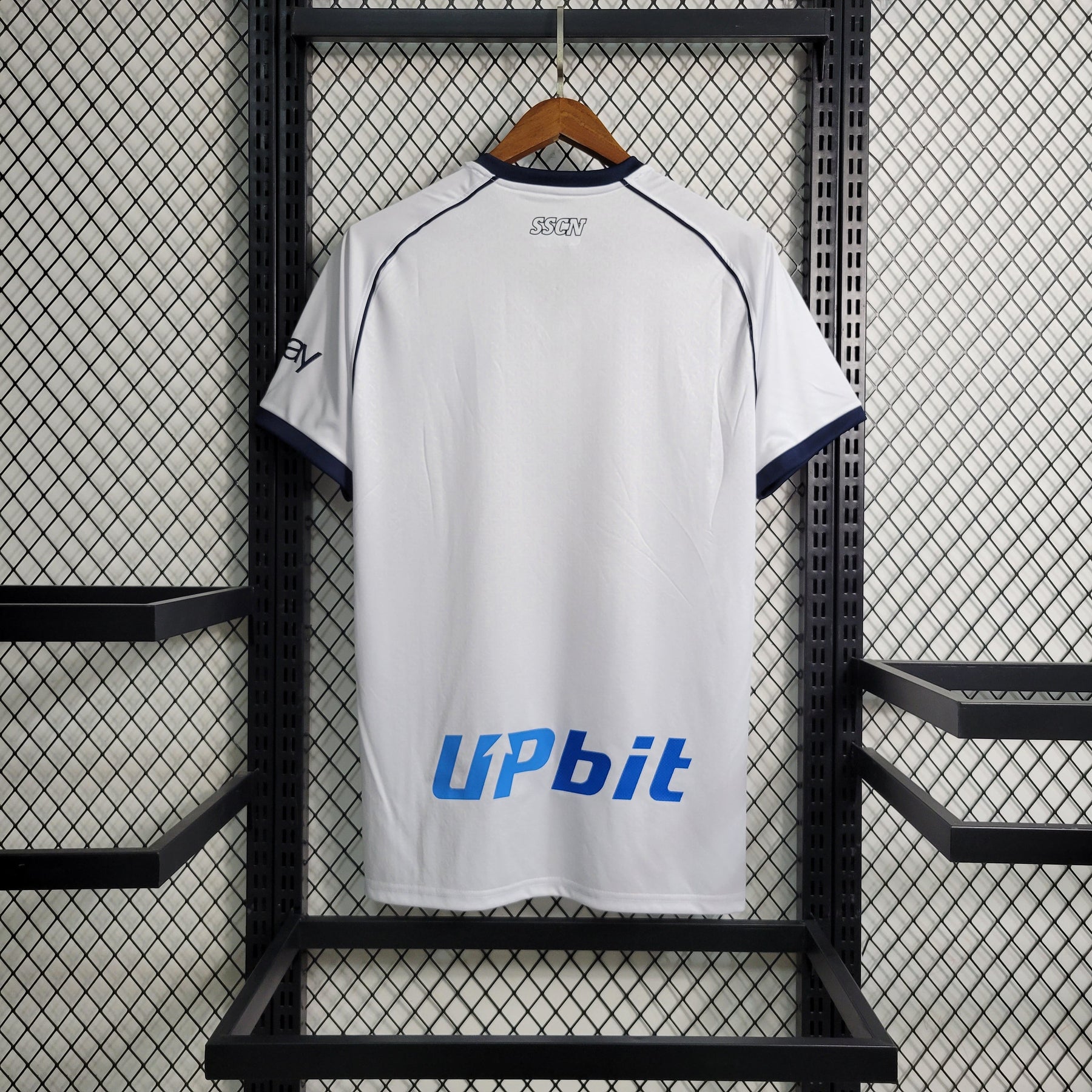 Camisola Napoli Away 23/24 EA7 Adepto Masculina