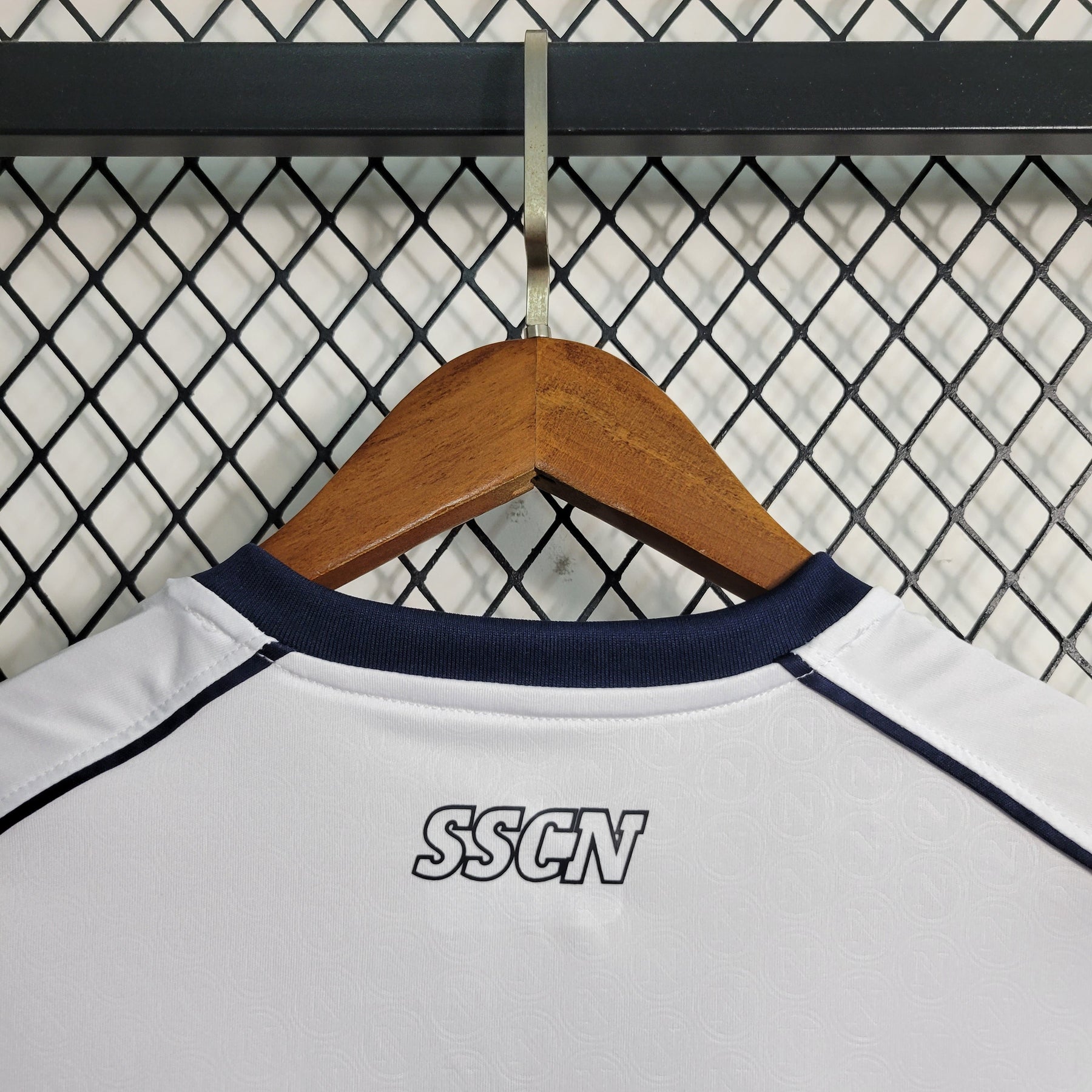 Camisola Napoli Away 23/24 EA7 Adepto Masculina