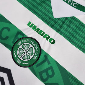 Camisola Celtic Titular 98/99 - Versão Retro