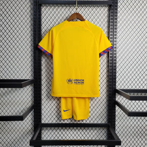 Kit Infantil Barcelona Quarta Camisola 23/24
