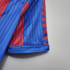 Camisola Barcelona Titular 90/91 - Versão Retro
