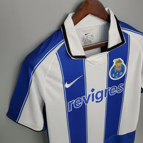 Camisola Porto Titular 03/04 - Versão Retro