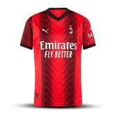 Camisola Milan Home 23/24 - Puma Adepto Masculina - Lançamento