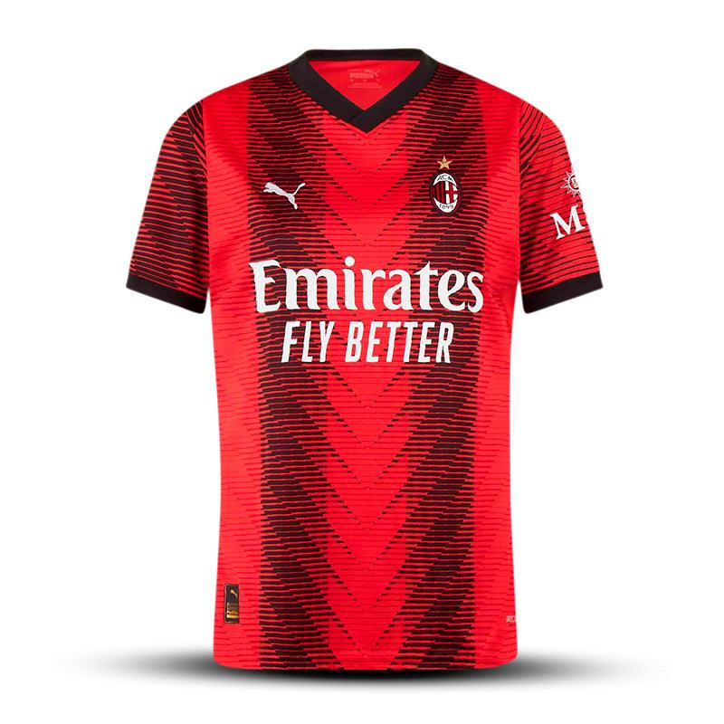 Camisola Milan Home 23/24 - Puma Adepto Masculina - Lançamento