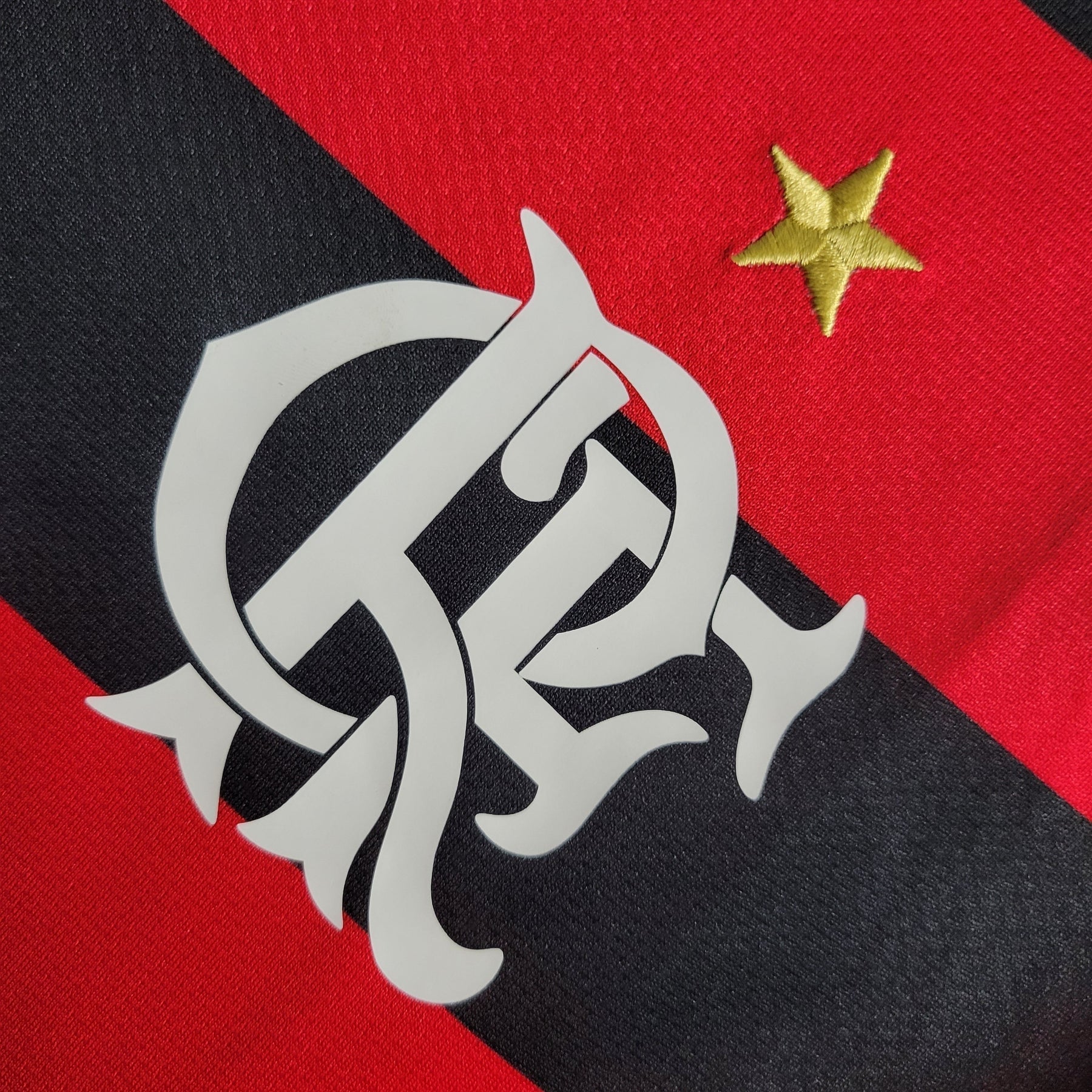 Camisola Flamengo Titular 08/09 - Versão Retro