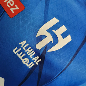 Camisola Al Hilal Home 23/24 - Puma Jogador Masculina - Lançamento