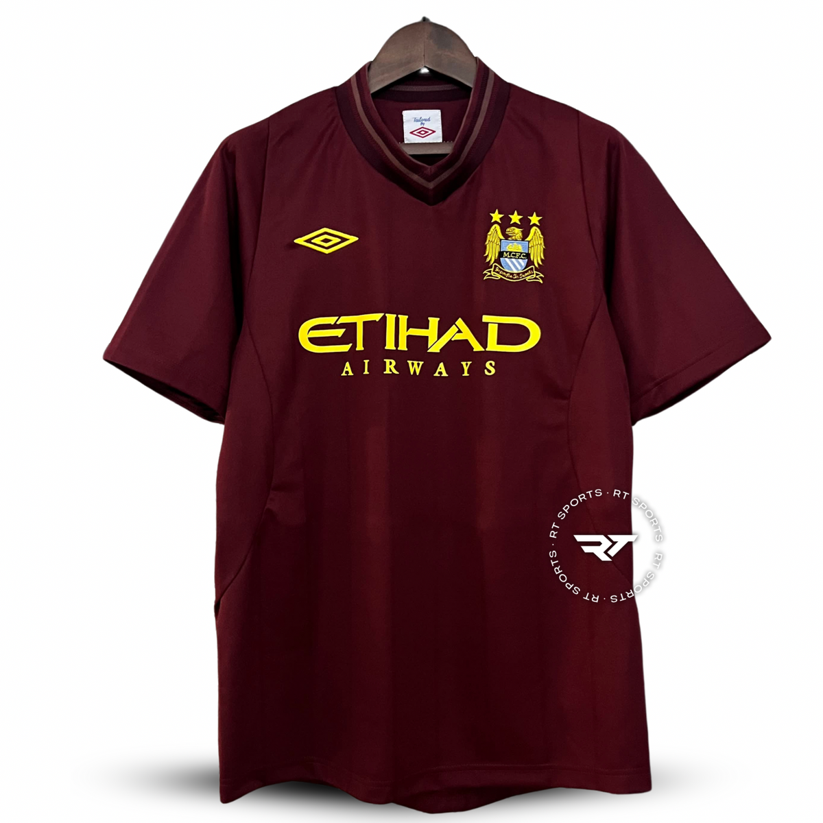 Camisa Manchester City 2012/13 Versão Retro