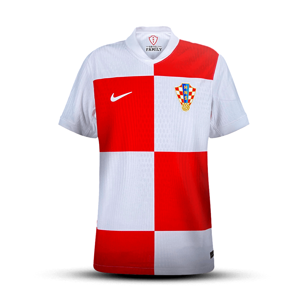 Camisola da Croácia 2024/25 Home