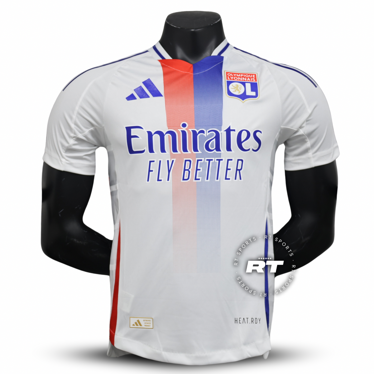 Camisola Lyon 2024/25 Jogador Masculina