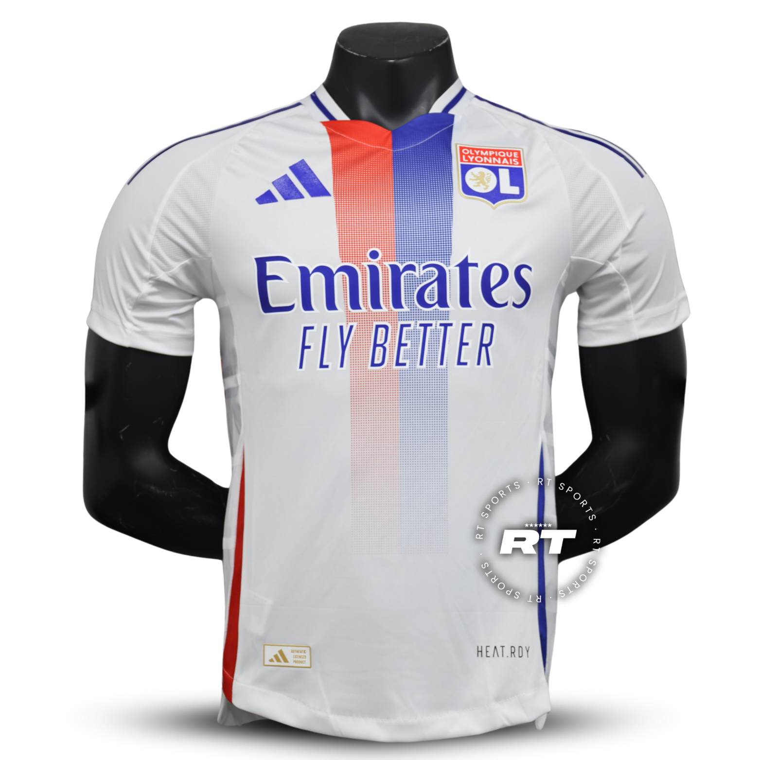 Camisola Lyon 2024/25 Jogador Masculina