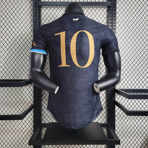 Camisola Argentina Edição Especal Messi 23/24 - Versão Jogador - Lançamento