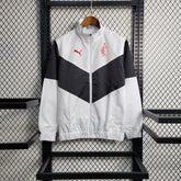 Casaco Corta Vento Milan 23/24 - Branco e Preto