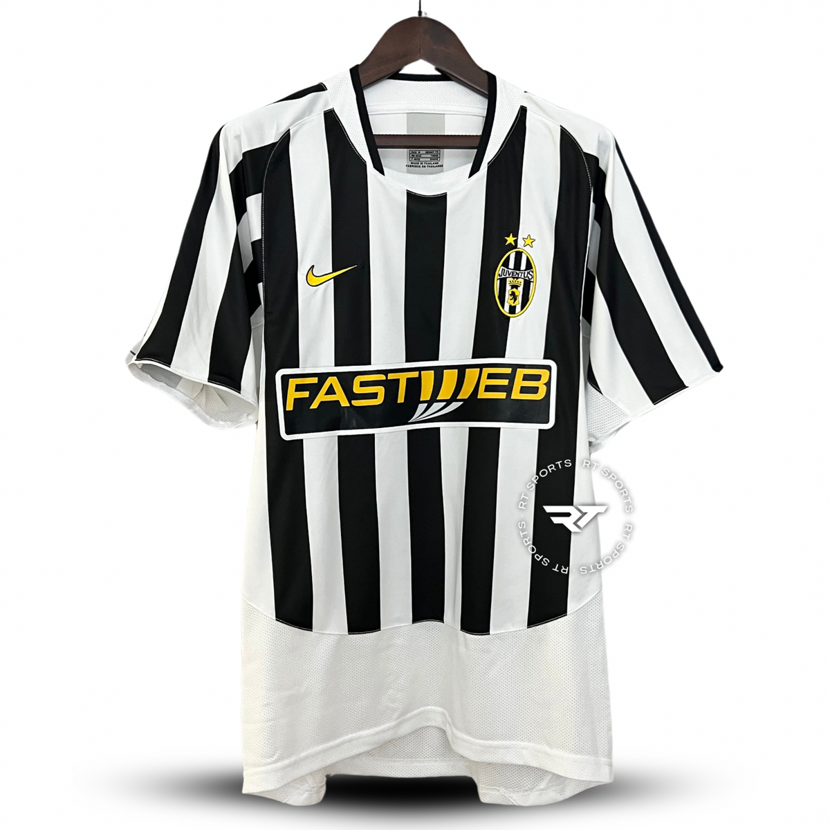Camisa Juventus 2003/04 Versão Retro