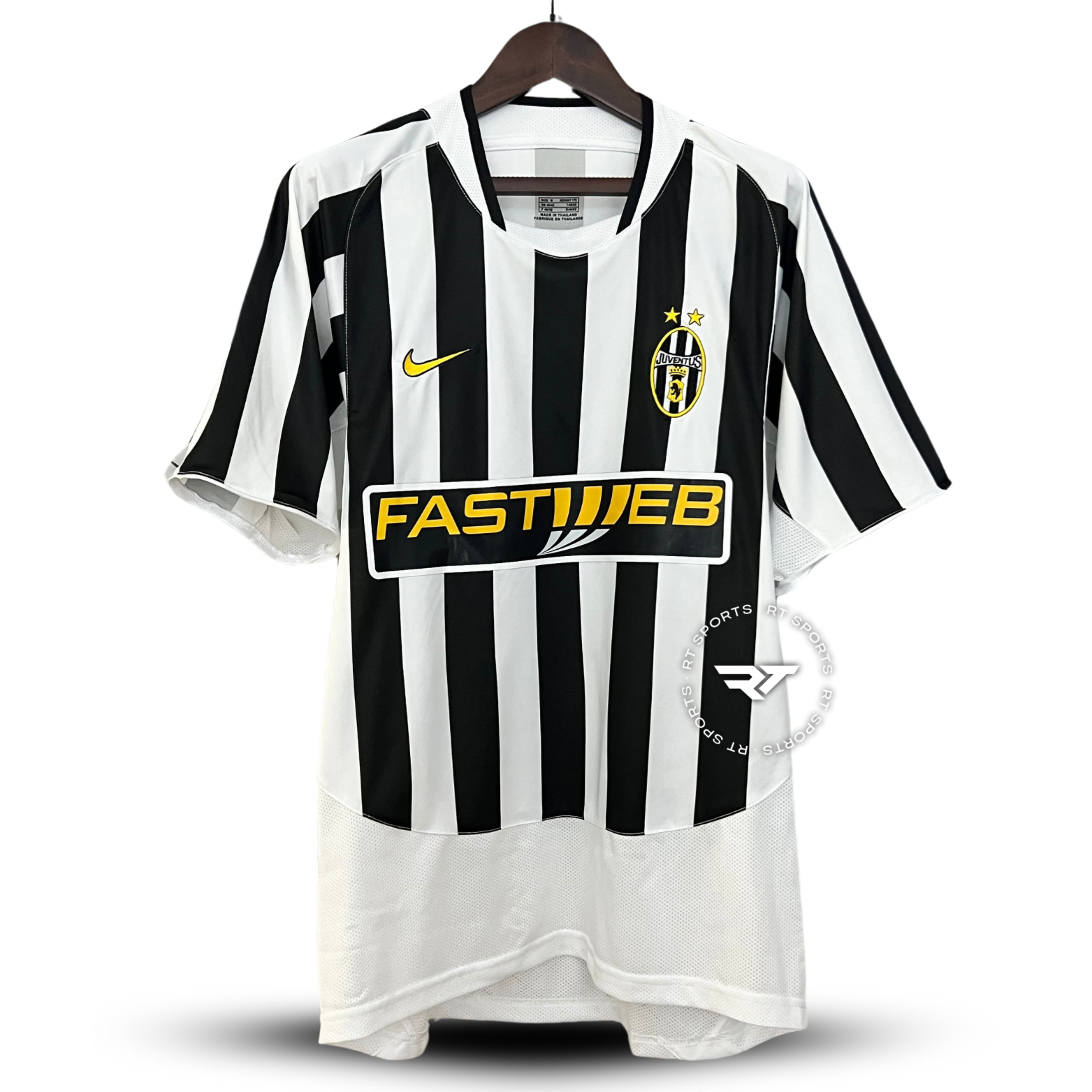 Camisa Juventus 2003/04 Versão Retro