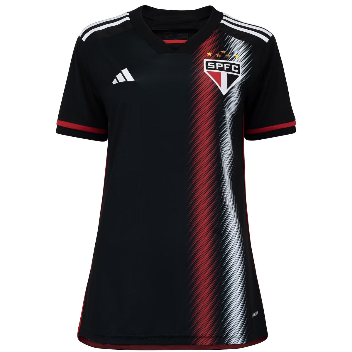 Camisola São Paulo Away III 23/24 - Adidas Feminina