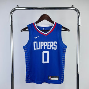 Regata Infantil Los Angeles Clippers Icon Edition 17/23 - Rei da Pelada