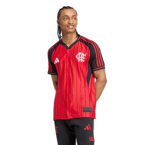 Camisola do Flamengo Baseball - 2025/2026 (PRÉ VENDA)
