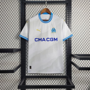 Camisola Olympique de Marseille Home 23/24 - Puma Adepto Masculina