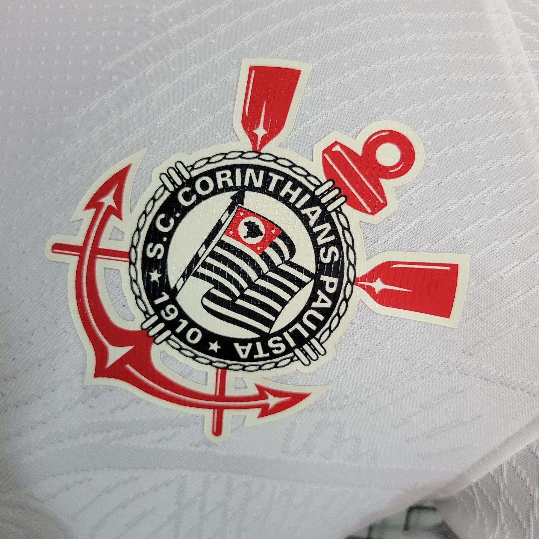 Camisola Corinthians Home 23/24 Nike Jogador Masculina