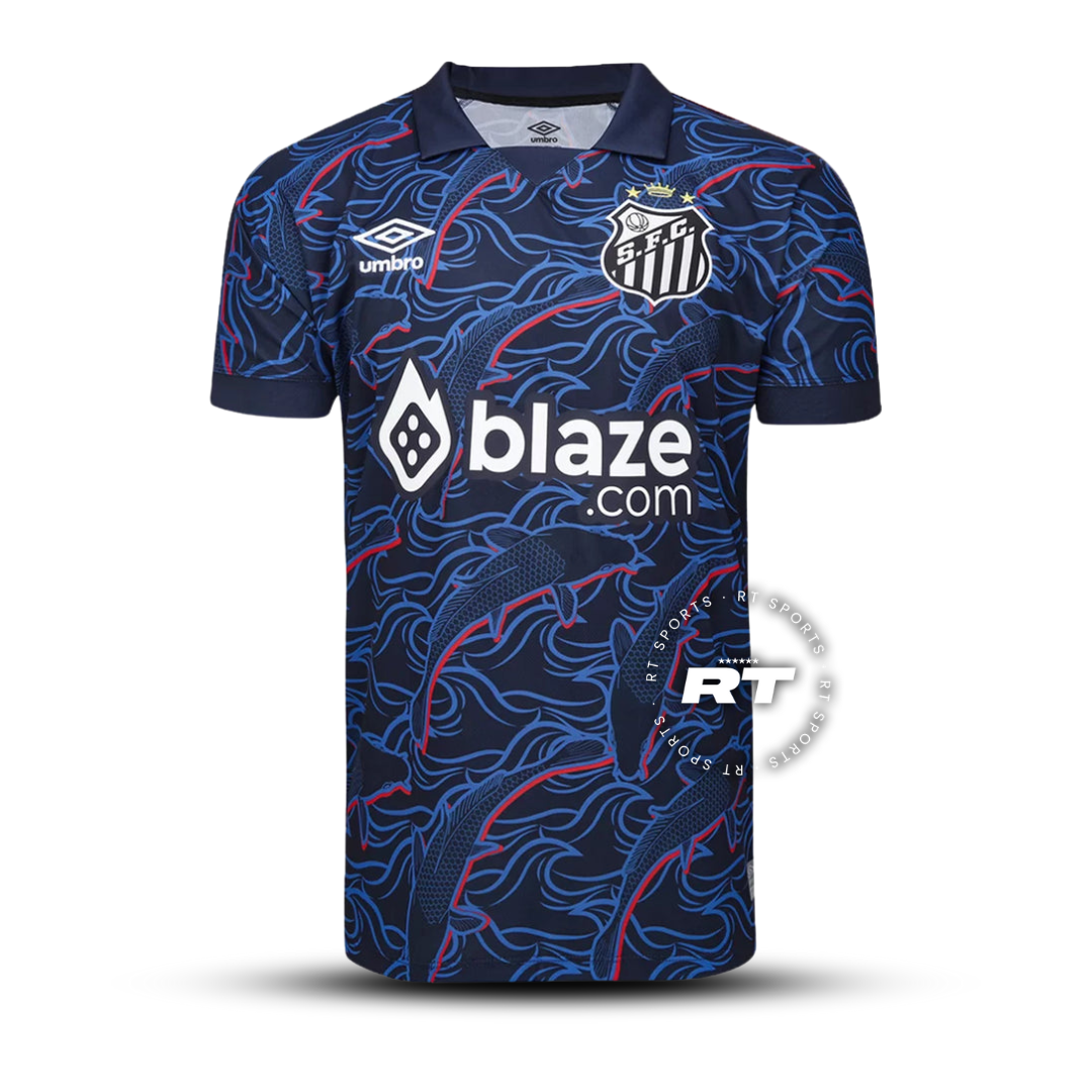 Camisola Santos 23/24 - Umbro Adepto Masculina - Lançamento