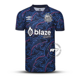 Camisola Santos 23/24 - Umbro Adepto Masculina - Lançamento
