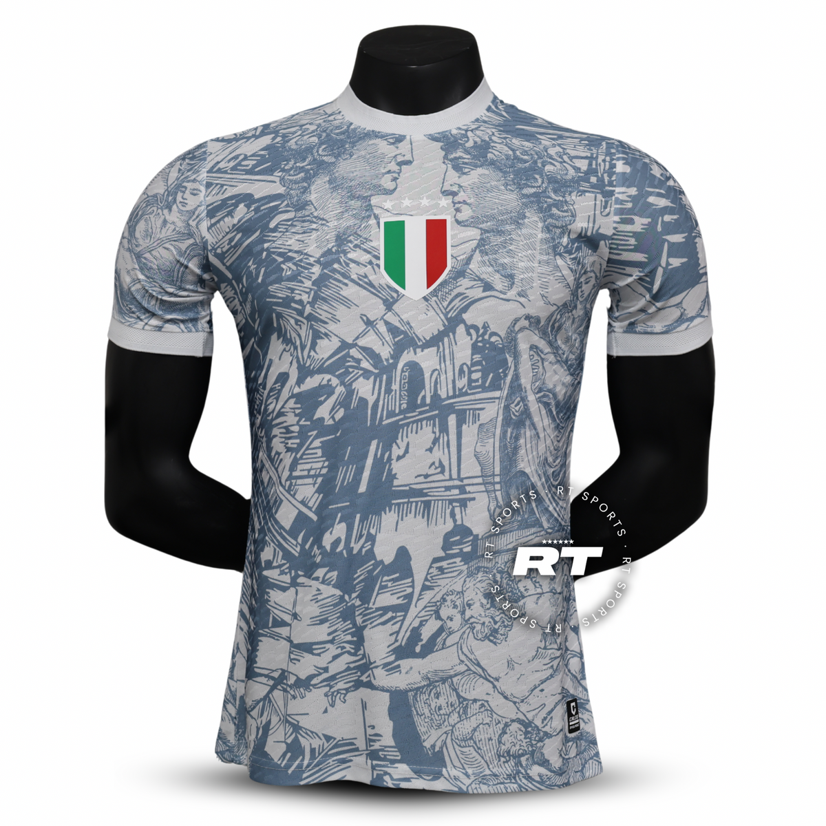Camisola Itália 2024/25 Jogador Masculina
