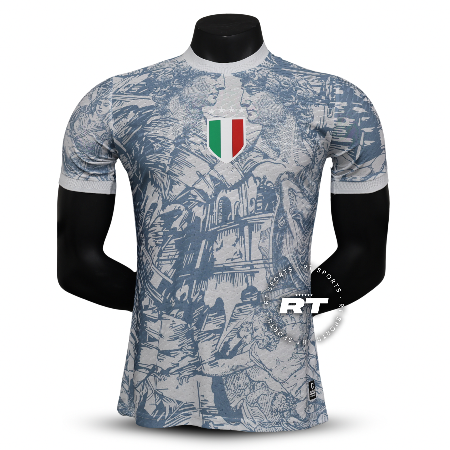Camisola Itália 2024/25 Jogador Masculina