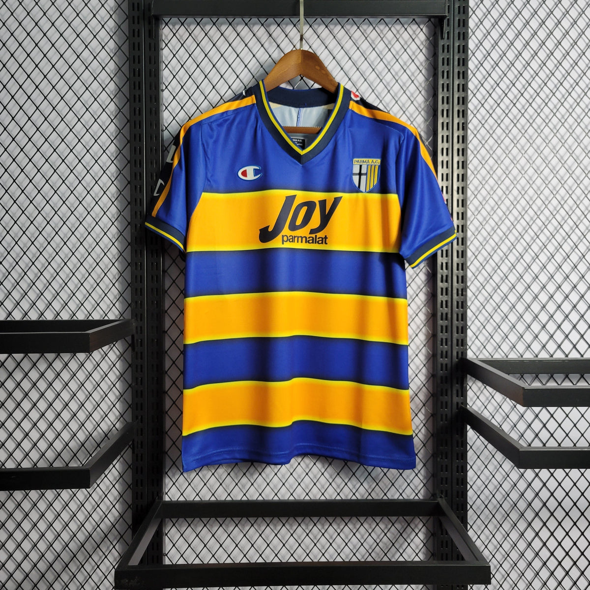 Camisola Parma Titular 01/02 - Versão Retro