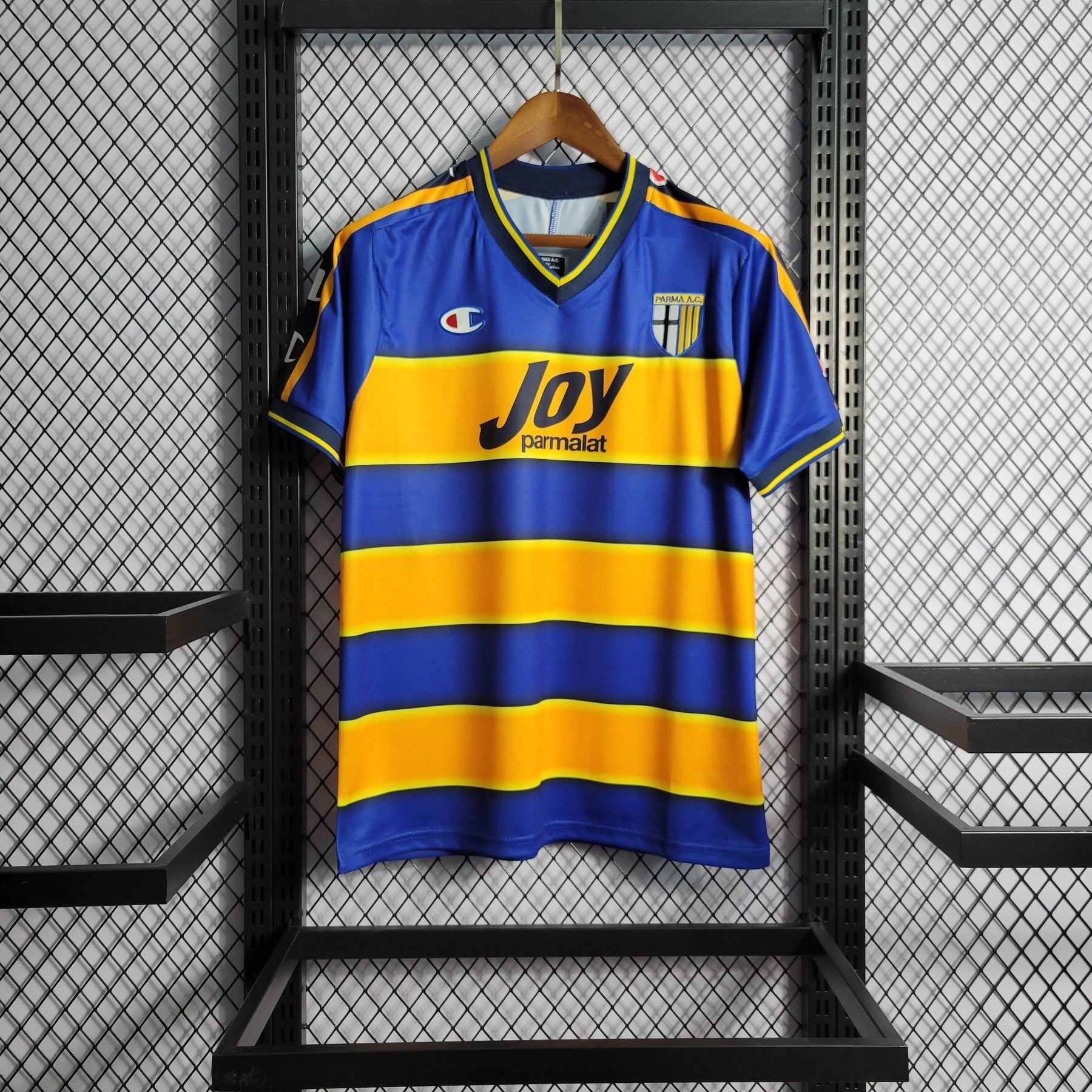 Camisola Parma Titular 01/02 - Versão Retro