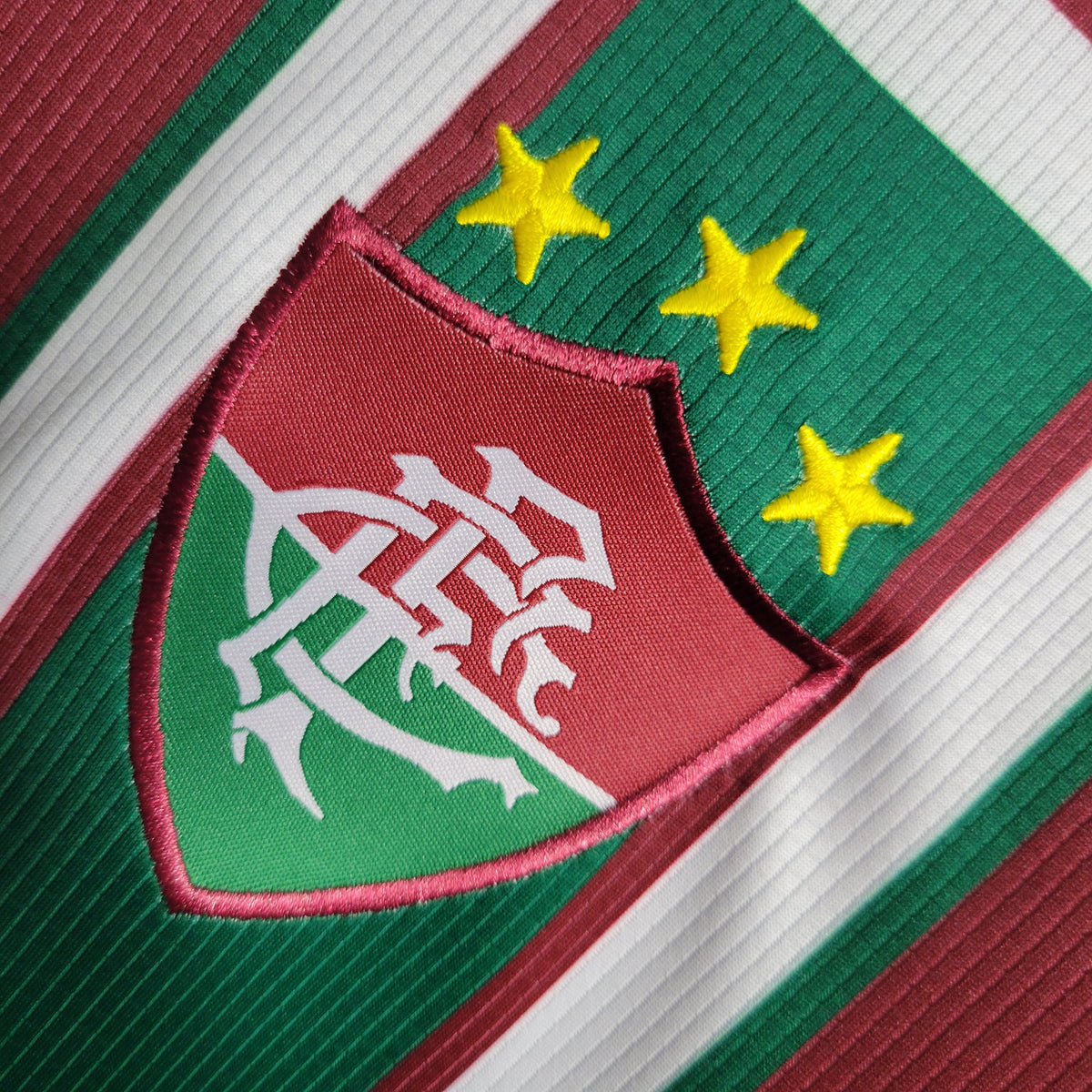Camisola Fluminense Titular 02/03 - Versão Retro
